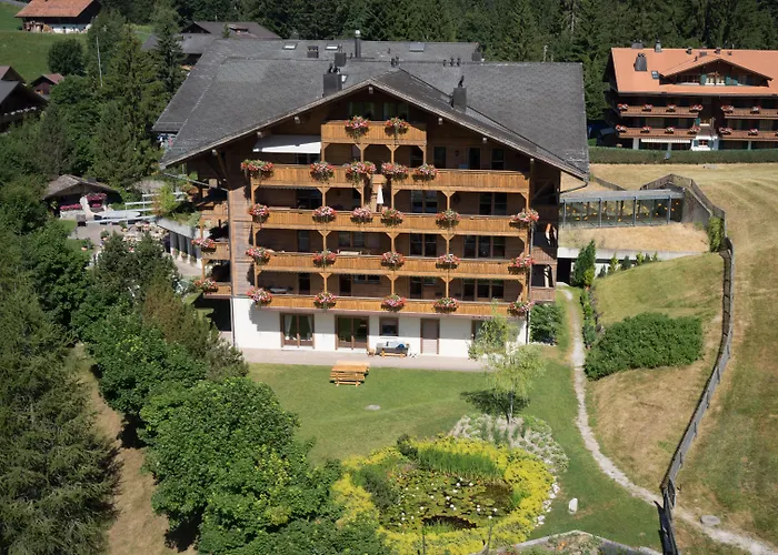 Golfhotel Les Hauts De Gstaad&spa 4* Gstaad