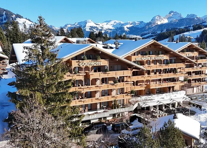 Golfhotel Les Hauts De Gstaad&spa 4*