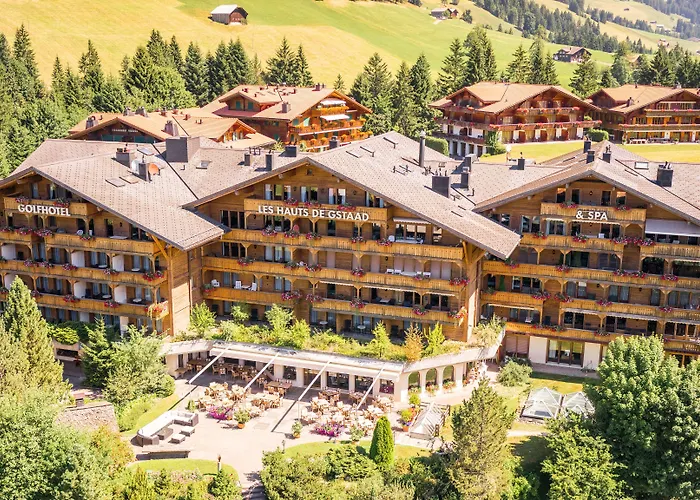 Golfhotel Les Hauts De Gstaad&spa Gstaad