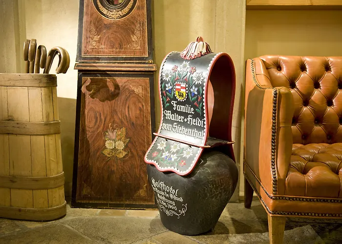 Hotel Golfhotel Les Hauts De Gstaad&spa Gstaad