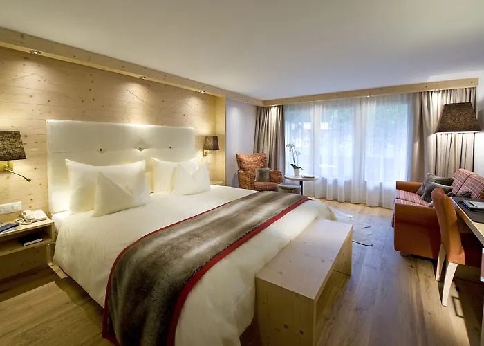 Golfhotel Les Hauts De Gstaad&spa Gstaad