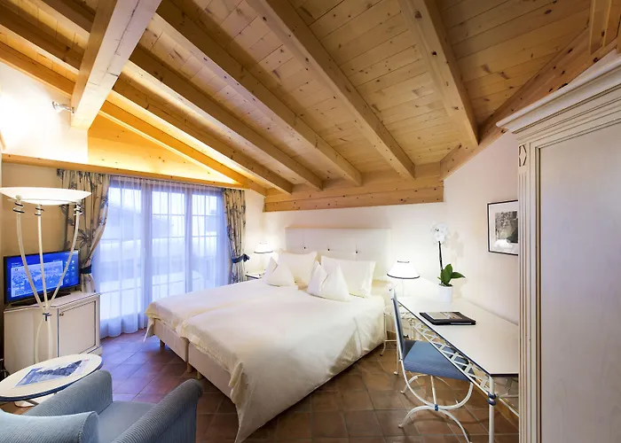 Golfhotel Les Hauts De Gstaad&spa 4* Gstaad