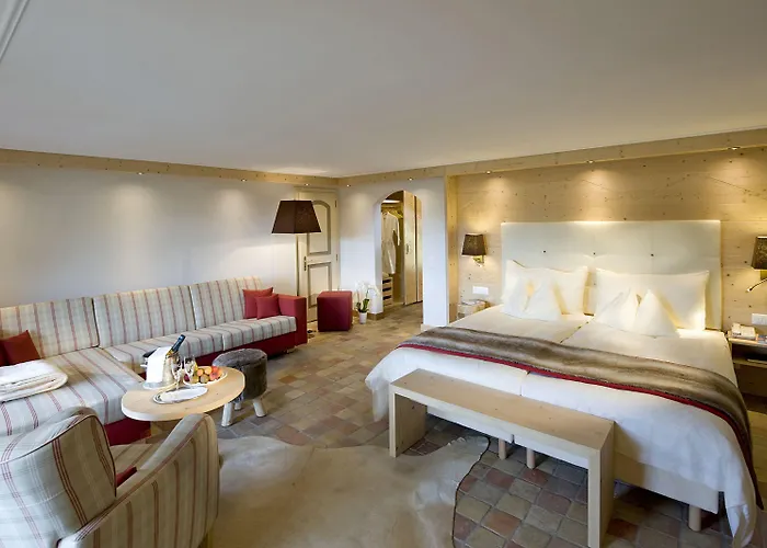 Golfhotel Les Hauts De Gstaad&spa 4*