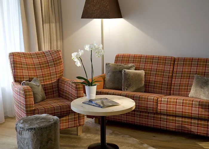 Hotel Golfhotel Les Hauts De Gstaad&spa