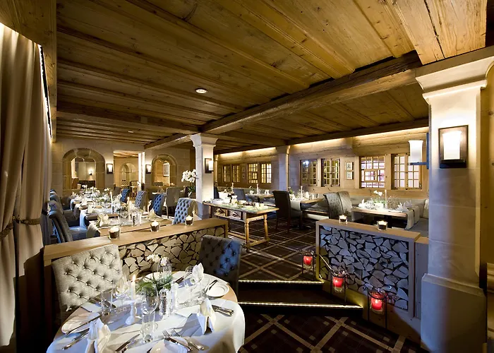 Golfhotel Les Hauts De Gstaad&spa 4* Gstaad