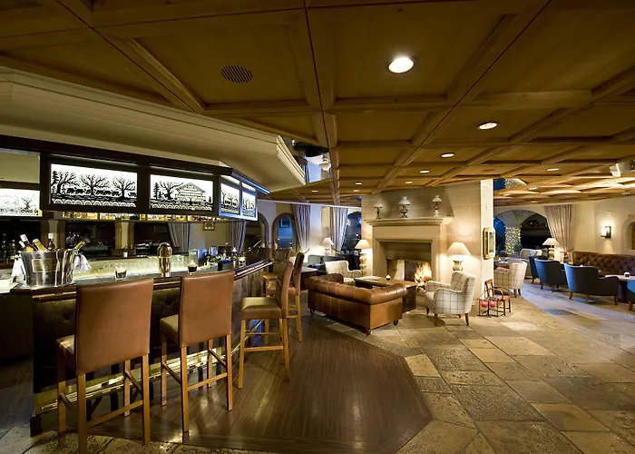 Hotel Golfhotel Les Hauts De Gstaad&spa 4*