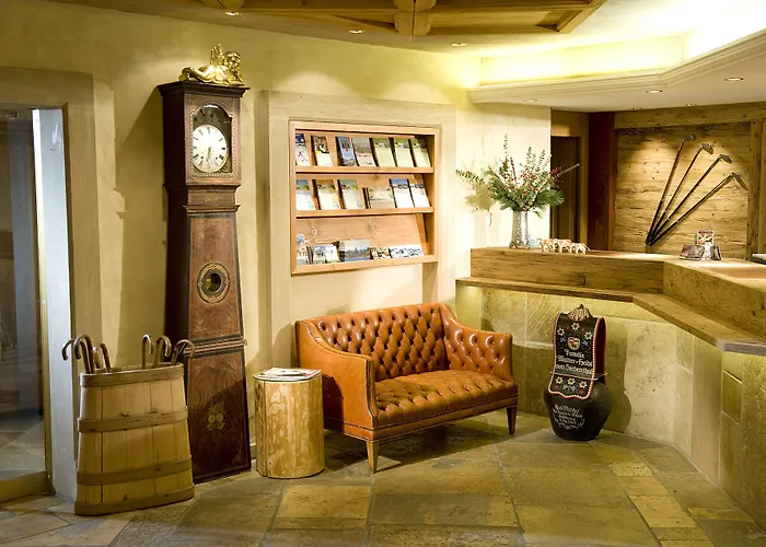 Golfhotel Les Hauts De Gstaad&spa Hotel