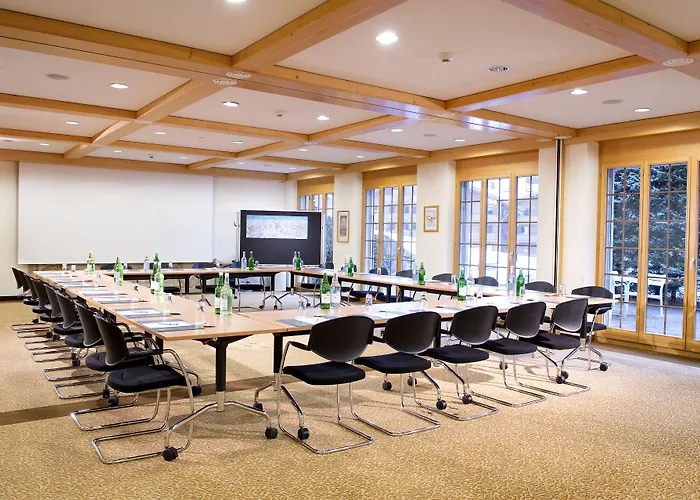 Golfhotel Les Hauts De Gstaad&spa Gstaad