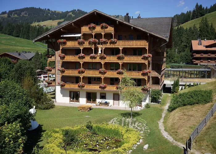 Golfhotel Les Hauts De Gstaad&spa 4* Gstaad