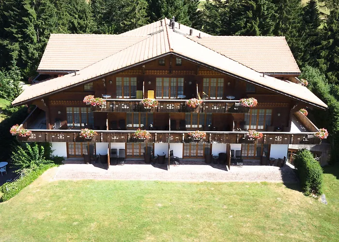 Hotel Golfhotel Les Hauts De Gstaad&spa Gstaad