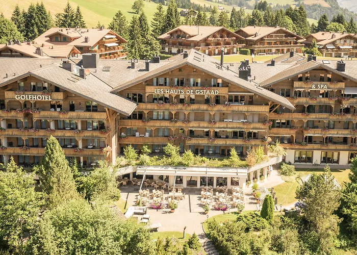 Golfhotel Les Hauts De Gstaad&spa Hotel