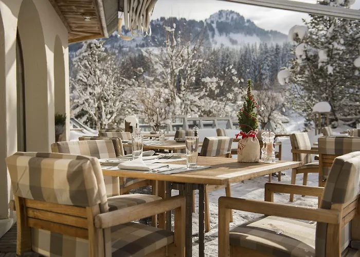 Hotel Golfhotel Les Hauts De Gstaad&spa Gstaad