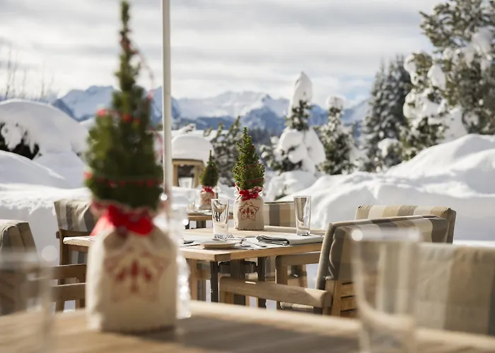 Hotel Golfhotel Les Hauts De Gstaad&spa