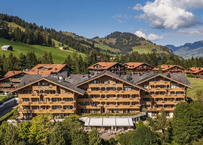 Golfhotel Les Hauts De Gstaad&spa 4*