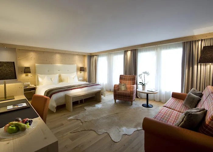 Golfhotel Les Hauts De Gstaad&spa Hotel 4*