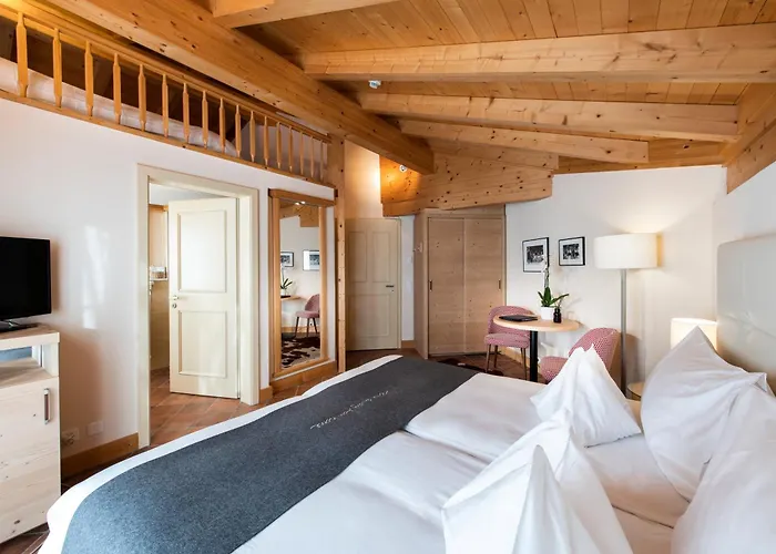 Hotel Golfhotel Les Hauts De Gstaad&spa Gstaad
